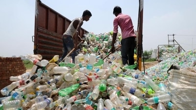 3. Try to cut down on plastic usage - As we mentioned before, the smallest things go a long way. For example, an estimated 414 million plastic waste items were found in the Indian Ocean by scientists. These items, especially single-use plastics, plastic cutlery, bottles that aren’t recycled, etc., end up either in the landfill or in the ocean, where they harm marine life. Taking small yet significant steps like bringing your own cloth-based or jute shopping bags, carrying stainless steel straws and cutlery,&nbsp; (File Photo)