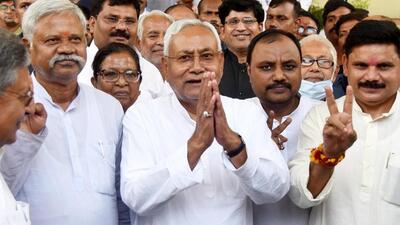 Bihar chief minister Nitish Kumar indicated on Saturday that the proposed caste based census will benefit all sections of people in the state. (HT PHOTO.) Bihar chief minister Nitish Kumar indicated on Saturday that the proposed caste based census will benefit all sections of people in the state. (HT PHOTO.)