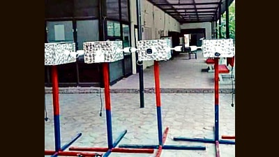 To scale up surveillance, portable plug-and-play cameras will be placed at different points in Khanna to keep tabs on movement. (HT Photo)