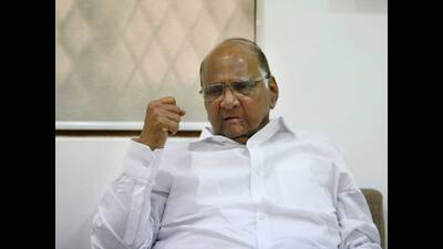 NCP chief Sharad Pawar will attend the conference organised by Warkari Kirtankar on June 6 (HT FILE PHOTO)