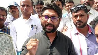 The Mehsana court ordered Jignesh Mevani and others accused to surrender their passports in the custody of the court. (ANI)