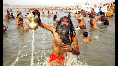 In 2015, a landmark policy shift was undertaken with the launch of Namami Gange Programme. For the first time in the history of independent India, a holistic and integrated approach was taken to make Ganga “Aviral” and “Nirmal” again. (AP)