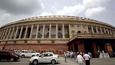 Biennial elections for the upper house of Parliament are being held to fill 57 seats in Rajya Sabha across 15 states.(HT ile) Biennial elections for the upper house of Parliament are being held to fill 57 seats in Rajya Sabha across 15 states.(HT ile)