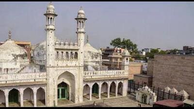Hindu litigants in the Shringar Gauri-Gyanvapi mosque case claimed that a Shivling was found at the Gyanvapi complex during the court-ordered survey. (PTI)
