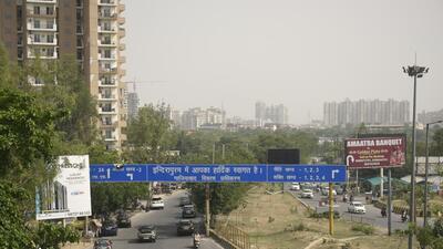 According to the civic agency, the remote sensing survey will be helpful in the formulation of all infrastructure projects in Ghaziabad city. (Sakib Ali/ HT) According to the civic agency, the remote sensing survey will be helpful in the formulation of all infrastructure projects in Ghaziabad city. (Sakib Ali/ HT)