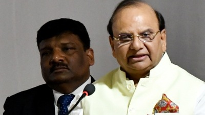 Vinai Kumar Saxena took oath as the 22nd Lieutenant Governor of Delhi on May 26 (ANI). Vinai Kumar Saxena took oath as the 22nd Lieutenant Governor of Delhi on May 26 (ANI).