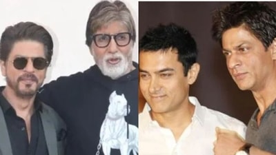Aamir Khan once sought advice from Shah Rukh Khan on if he could smoke in front of Amitabh Bachchan. Aamir Khan once sought advice from Shah Rukh Khan on if he could smoke in front of Amitabh Bachchan. 