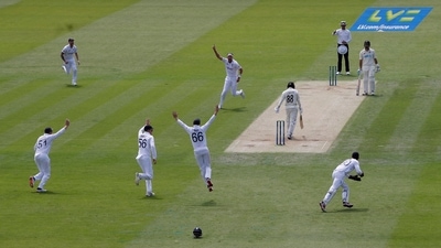 Barclay hinted that the "big three" of world cricket -- India, Australia and England -- will be largely unaffected by the adjustments in Test cricket. (Action Images via Reuters)