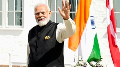 PM Modi is scheduled to launch a global initiative called ‘LiFE’ on World Environment Day. (AP) PM Modi is scheduled to launch a global initiative called ‘LiFE’ on World Environment Day. (AP)