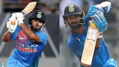 Rishabh Pant and Dinesh Karthik Rishabh Pant and Dinesh Karthik