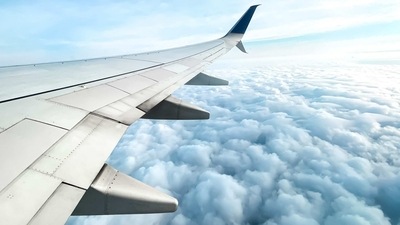 The post about the woman taking a flight for the first time with her own money created a buzz (representational image). (Unsplash/@natallmighty) The post about the woman taking a flight for the first time with her own money created a buzz (representational image). (Unsplash/@natallmighty)