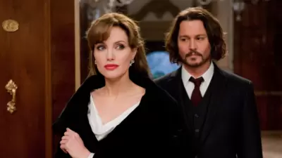 Angelina Jolie and Johnny Depp's still from The Tourist. Angelina Jolie and Johnny Depp's still from The Tourist.