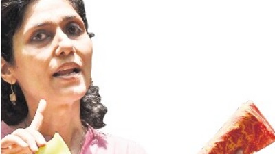 Monika Khanna Gulati, Gurugram-based educator.