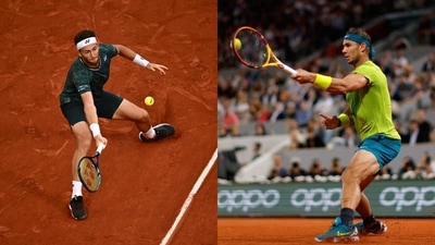 Casper Ruud; Rafael Nadal (Reuters) Casper Ruud; Rafael Nadal (Reuters)