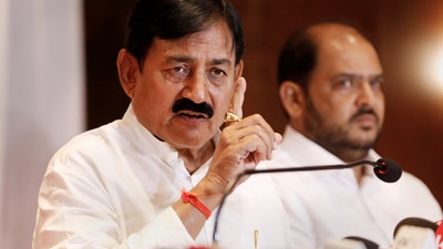 Senior Congress leader Bharatsinh Solanki said he has already filed for divorce. (PTI) Senior Congress leader Bharatsinh Solanki said he has already filed for divorce. (PTI)