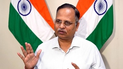 Delhi chief minister Arvind Kejriwal claimed Centre told court that Satyendar Jain is not an ‘accused’. Delhi chief minister Arvind Kejriwal claimed Centre told court that Satyendar Jain is not an ‘accused’.