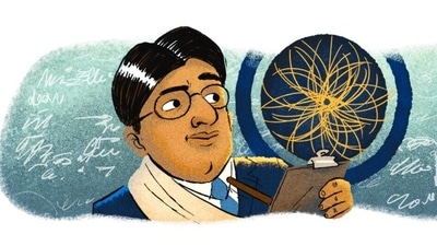 Google Doodle of Satyendra Nath Bose. Google Doodle of Satyendra Nath Bose.
