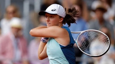 Iga Swiatek (REUTERS)