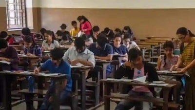  Calcutta University: All upcoming semester exams to be held offline (representational) (HT file) Calcutta University: All upcoming semester exams to be held offline (representational) (HT file)