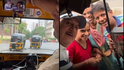 Anupam Kher shared a new video on Instagram.&nbsp;