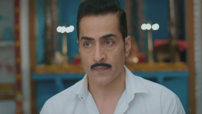 Sudhanshu Pandey in a still from Anupamaa.