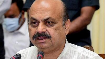 Karnataka chief minister Basavaraj Bommai on Saturday ruled out constituting a new textbook review committee after dissolving the existing one, even as Congress leader Rahul Gandhi launched an attack on the state government’s move to revise books. (PTI) Karnataka chief minister Basavaraj Bommai on Saturday ruled out constituting a new textbook review committee after dissolving the existing one, even as Congress leader Rahul Gandhi launched an attack on the state government’s move to revise books. (PTI)