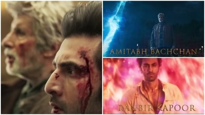 Ranbir Kapoor and Alia Bhatt are the lead in Brahmastra while Amitabh Bachchan has a supporting role. Ranbir Kapoor and Alia Bhatt are the lead in Brahmastra while Amitabh Bachchan has a supporting role.