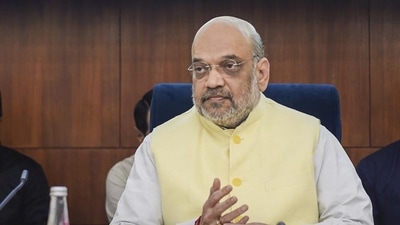 Union minister of home affairs Amit Shah.