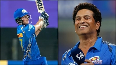 Dewald Brevis; Sachin Tendulkar (IPL) Dewald Brevis; Sachin Tendulkar (IPL)