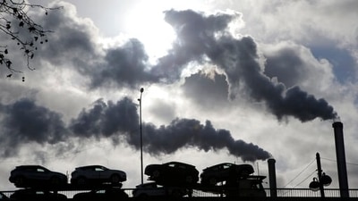 Global energy-related carbon dioxide emissions rose to highest in 4 million years. (AP) Global energy-related carbon dioxide emissions rose to highest in 4 million years. (AP)