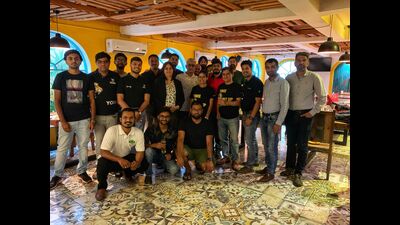 Headstart Network Foundation hosted a Pune startup ecosystem catchup of founders, enablers, community builders, incubators and accelerators at Friyey on Bhandarkar road. (HT PHOTO) Headstart Network Foundation hosted a Pune startup ecosystem catchup of founders, enablers, community builders, incubators and accelerators at Friyey on Bhandarkar road. (HT PHOTO)
