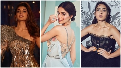 IIFA (International Indian Film Academy) Awards 2022 saw many big names from the film industry, including Salman Khan, Shahid Kapoor, Nora Fatehi and more, walk the green carpet set in Abu Dhabi. Jacqueline Fernandez, Sara Ali Khan and Ananya Panday were also a part of this star-studded list. The three divas graced the event dressed in impeccable ensembles and starred in our best-dressed celebrity list from the awards night. While Jacqueline chose a shimmering metallic-toned gown, Sara chose a quirky black number, and Ananya went for ethereal vibes in a floral-themed dress. They all looked equally stunning for the occasion. Scroll ahead to check out their photos. (Instagram) IIFA (International Indian Film Academy) Awards 2022 saw many big names from the film industry, including Salman Khan, Shahid Kapoor, Nora Fatehi and more, walk the green carpet set in Abu Dhabi. Jacqueline Fernandez, Sara Ali Khan and Ananya Panday were also a part of this star-studded list. The three divas graced the event dressed in impeccable ensembles and starred in our best-dressed celebrity list from the awards night. While Jacqueline chose a shimmering metallic-toned gown, Sara chose a quirky black number, and Ananya went for ethereal vibes in a floral-themed dress. They all looked equally stunning for the occasion. Scroll ahead to check out their photos. (Instagram)