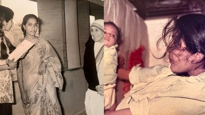 Masaba Gupta shared throwback pictures of Neena Gupta on Instagram. Masaba Gupta shared throwback pictures of Neena Gupta on Instagram.