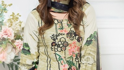 1. Detailed Print and Embroidery - This pandemic has taught us the essence of comfortable clothes with a touch of luxury design and print. This following season is all about embracing the comfort of one’s own clothes while being fashionable. With the use of delicate and bright colours intricate embroidery and detailed prints are one of the trends that will be seen in this upcoming season,&nbsp; (Suits Me Online)