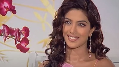 Priyanka Chopra talks about her idea of the perfect man.