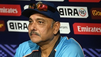 Ravi Shastri (Getty) Ravi Shastri (Getty)