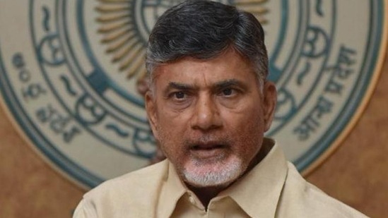 TDP chief N Chandrababu Naidu said all necessary medical treatment should be given to the affected workers.(HT file photo)