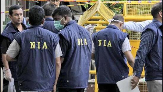 The National Investigation Agency arrested a man on Friday in connection with the Nimtita blast case, which had left a former West Bengal minister injured last year. (HT PHOTO.) The National Investigation Agency arrested a man on Friday in connection with the Nimtita blast case, which had left a former West Bengal minister injured last year. (HT PHOTO.)