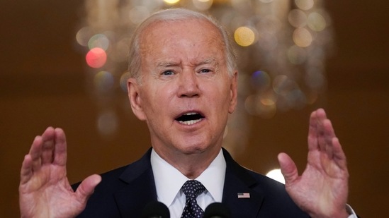 US president Joe Biden (File Photo/AP)