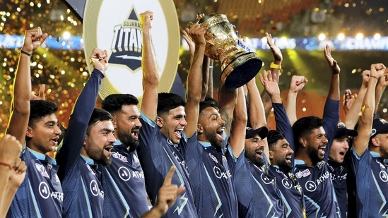 David Miller was an integral part of Gujarat Titans' run to the title.&nbsp;(PTI)