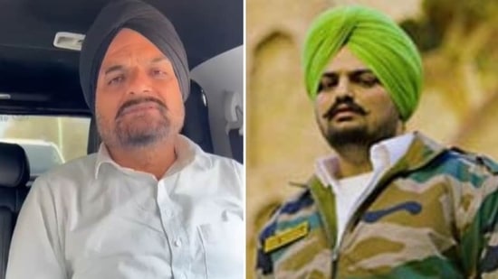 Sidhu Moose Wala's father shared a video message.