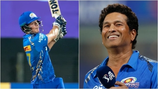 Dewald Brevis; Sachin Tendulkar (IPL)