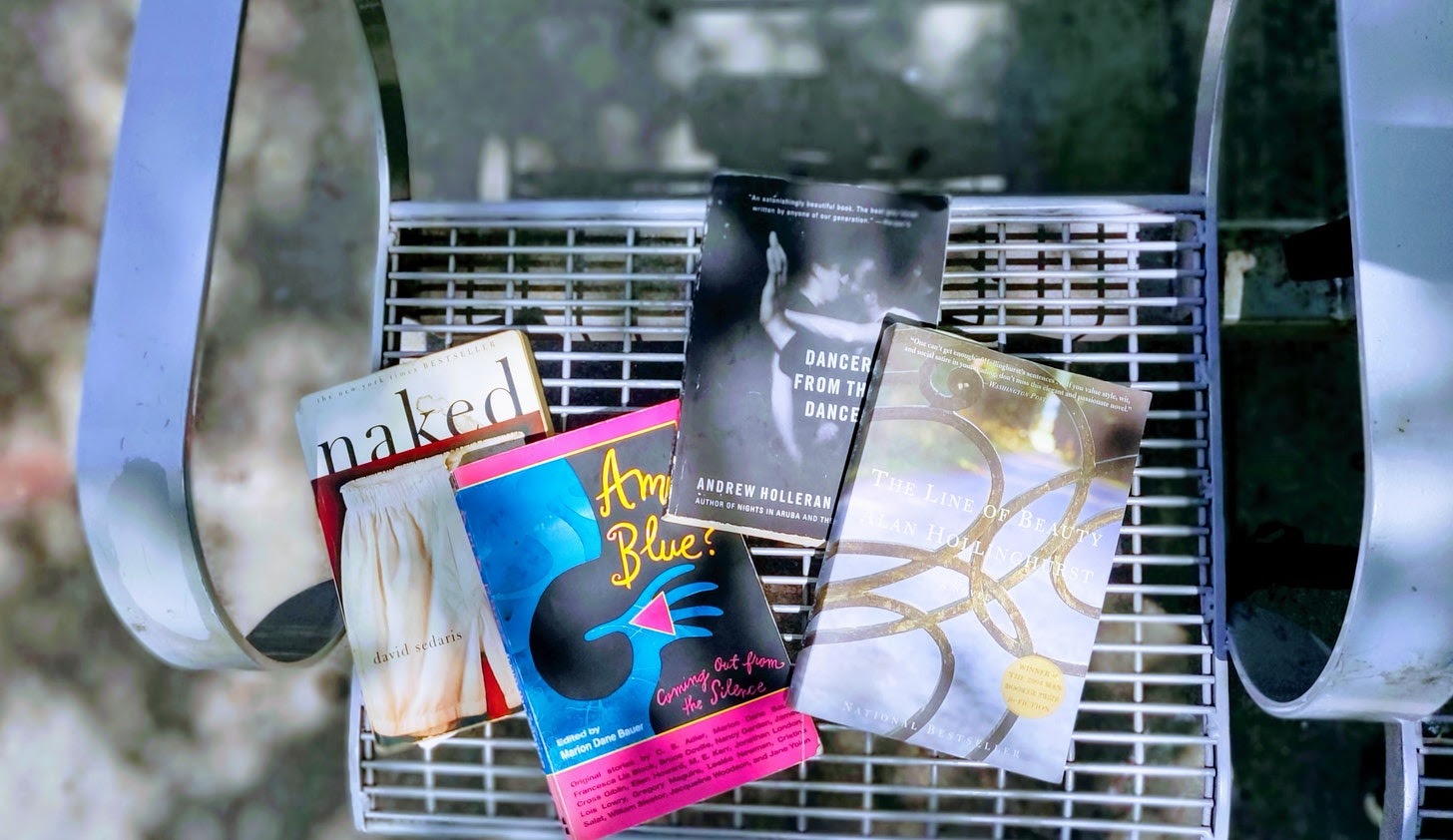 A few books to celebrate Pride Month. A few books to celebrate Pride Month. 