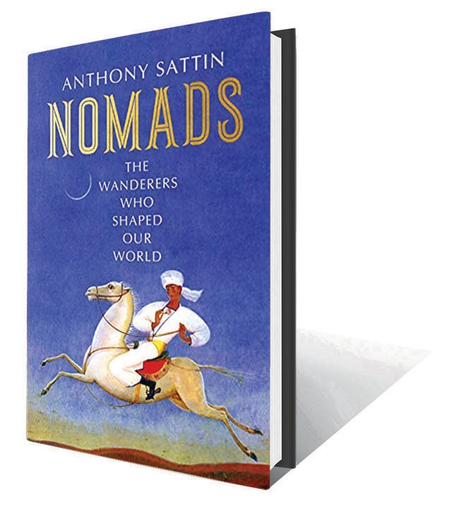 357pp, ₹799; Hachette (Nomads races the paths of wanderers across 12,000 years, from before Cain and Abel to the modern day) 357pp, ₹799; Hachette (Nomads races the paths of wanderers across 12,000 years, from before Cain and Abel to the modern day)