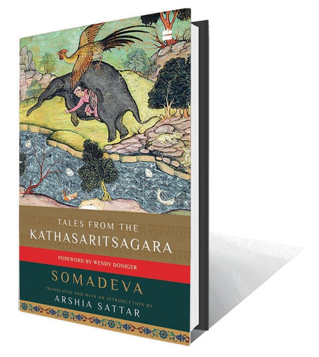 398pp, ₹399; HarperCollins (Drawing from earlier collections of tales, the Kathasaritsagara was composed in Sanskrit by Somadeva in eleventh-century Kashmir.) 398pp, ₹399; HarperCollins (Drawing from earlier collections of tales, the Kathasaritsagara was composed in Sanskrit by Somadeva in eleventh-century Kashmir.)