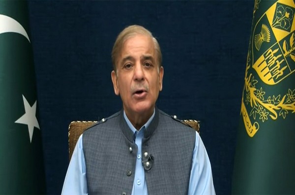 Pakistani Prime Minister Shehbaz Sharif. (ANI file photo)