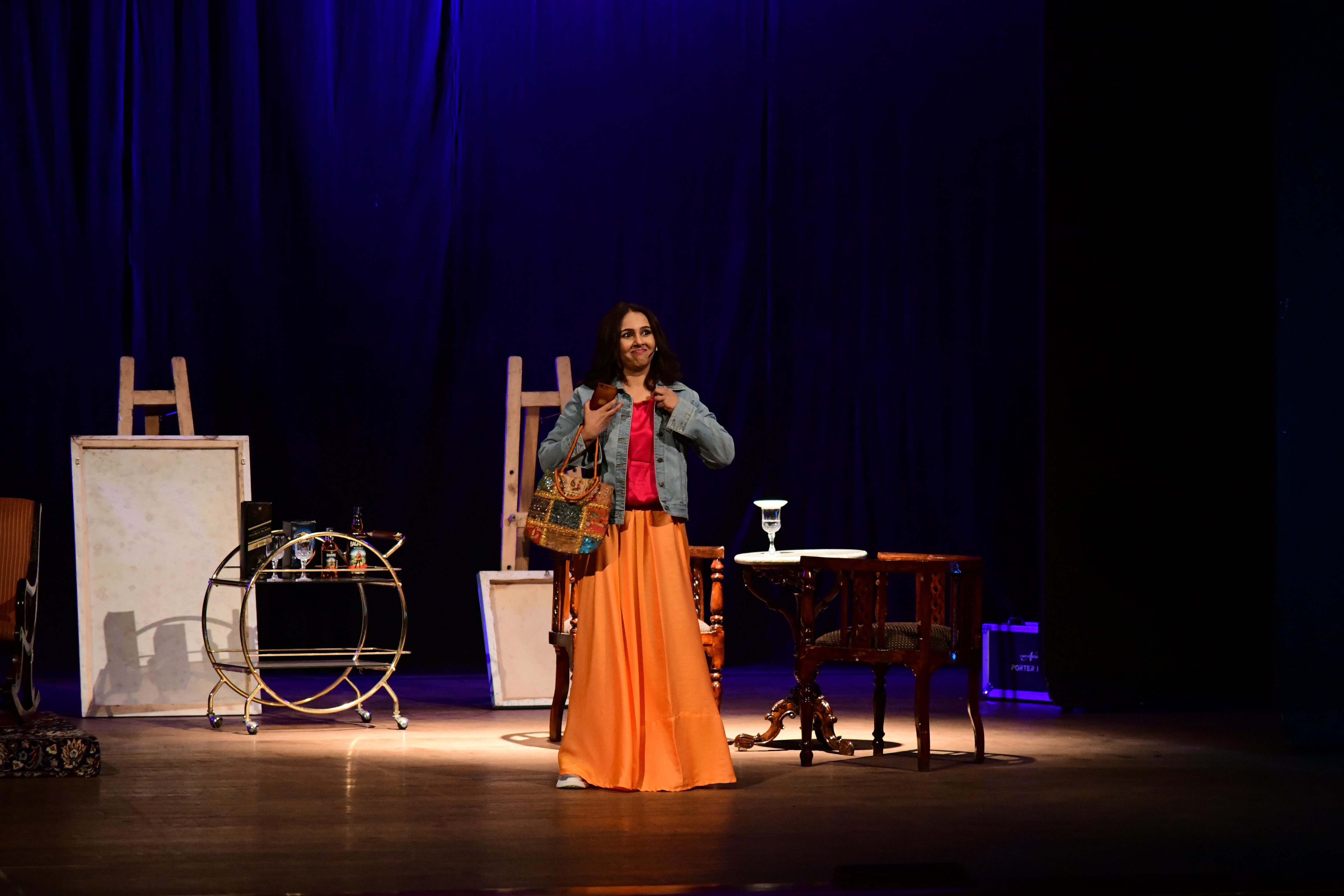 Suchitra Krishnamoorthi believes theatre has become more lucrative than before, but still remains a poor cousin of cinema. Suchitra Krishnamoorthi believes theatre has become more lucrative than before, but still remains a poor cousin of cinema.