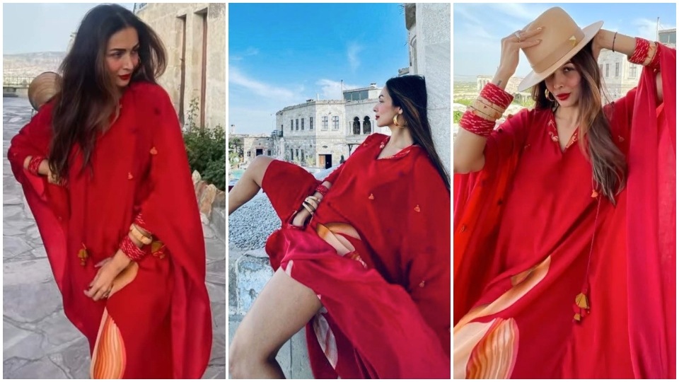 Malaika Arora enjoys her holiday in Cappadocia, Turkey. (Instagram) Malaika Arora enjoys her holiday in Cappadocia, Turkey. (Instagram)