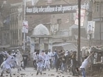 The violence in Kanpur broke out on Friday when President Ram Nath Kovind and Prime Minister Narendra Modi were in the city. (PTI)