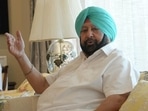 Capt Amarinder Singh had parted ways with the Congress on a bitter note last year. &nbsp;(HT file photo)